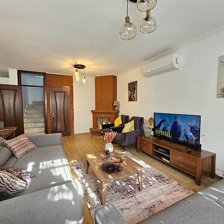 Abay Derbent With A Pool Near Marina And The
