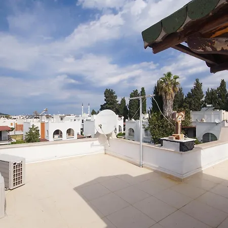 Abay Derbent With A Pool Near Marina And The Vila Turgutreis
